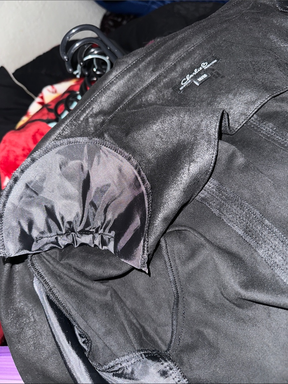 Charlie suede jacket - Picture 5 of 6